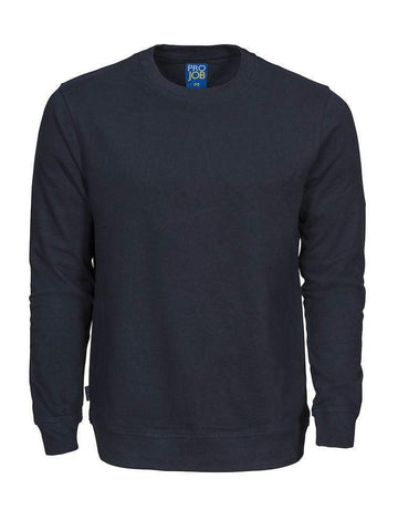Projob Herren Langarm Pullover Sweatshirt mit Rundhals - WERBE-WELT.SHOP